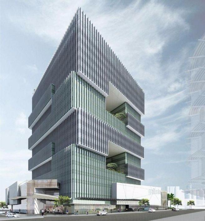 Corporate Office Tower Brisbane - Naveen Dath, Cottee Parker Architects