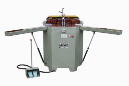 重型隔热型材撞角机KT-333K